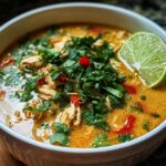 Thai Coconut Chicken Soup