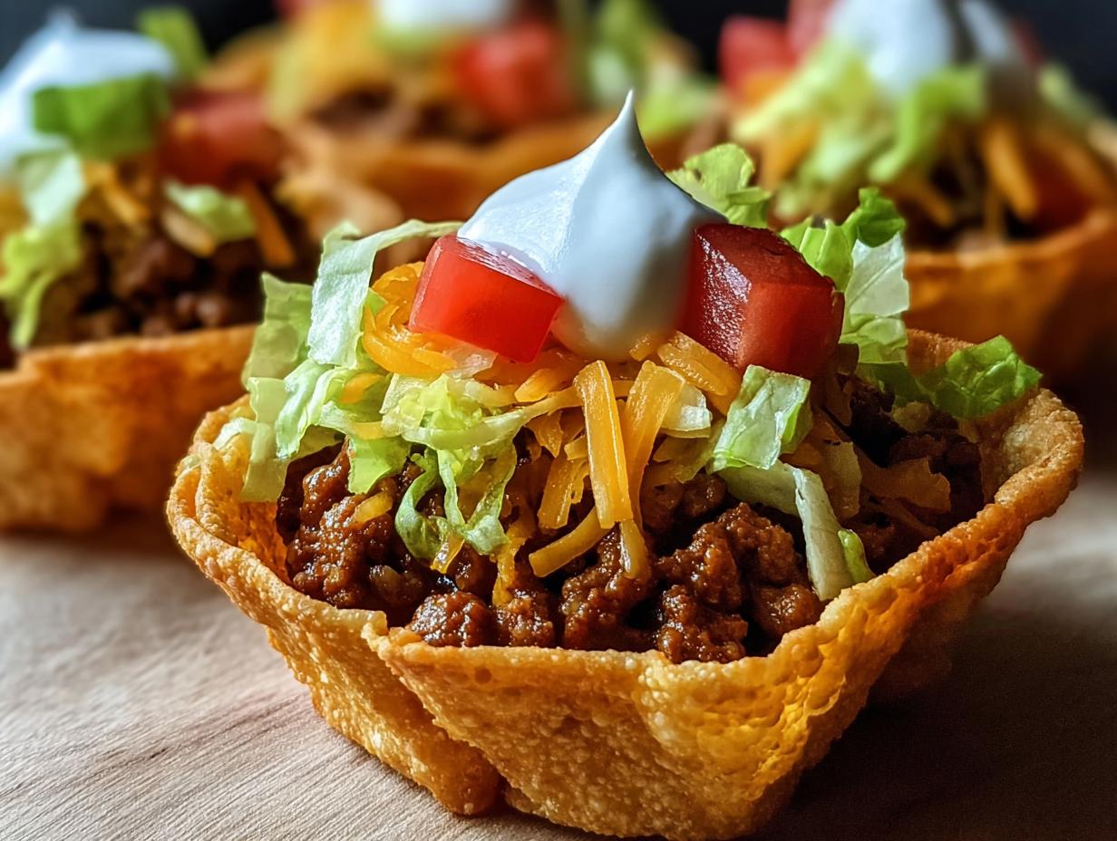 Tico Taco Cupcakes