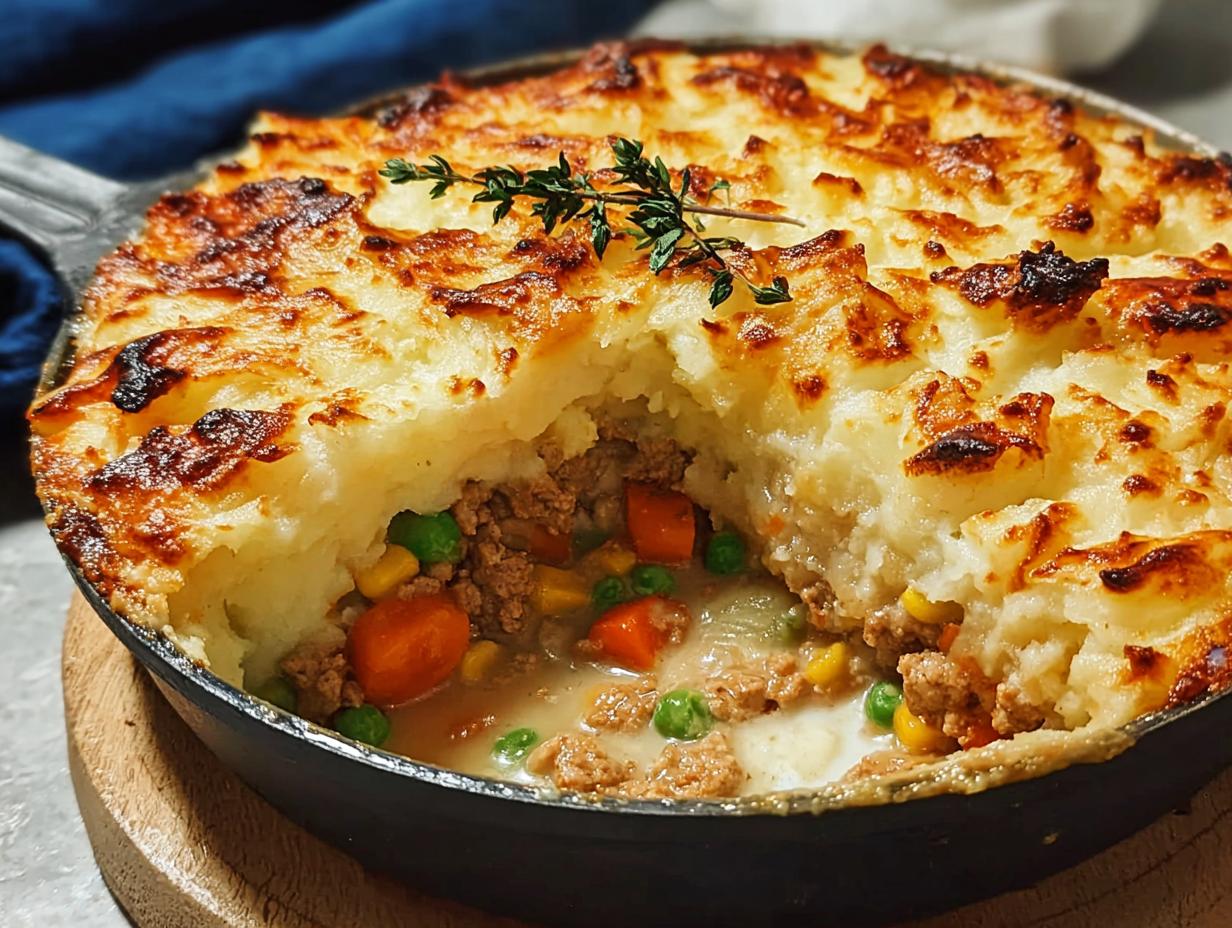 Turkey Shepherds Pie