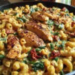 Tuscan Chicken Pasta Creamy