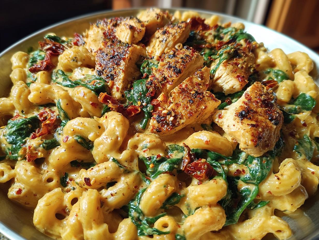 Tuscan Chicken Pasta Creamy: So Satisfying Gusto - Tuscan Chicken Pasta Creamy - additional detail
