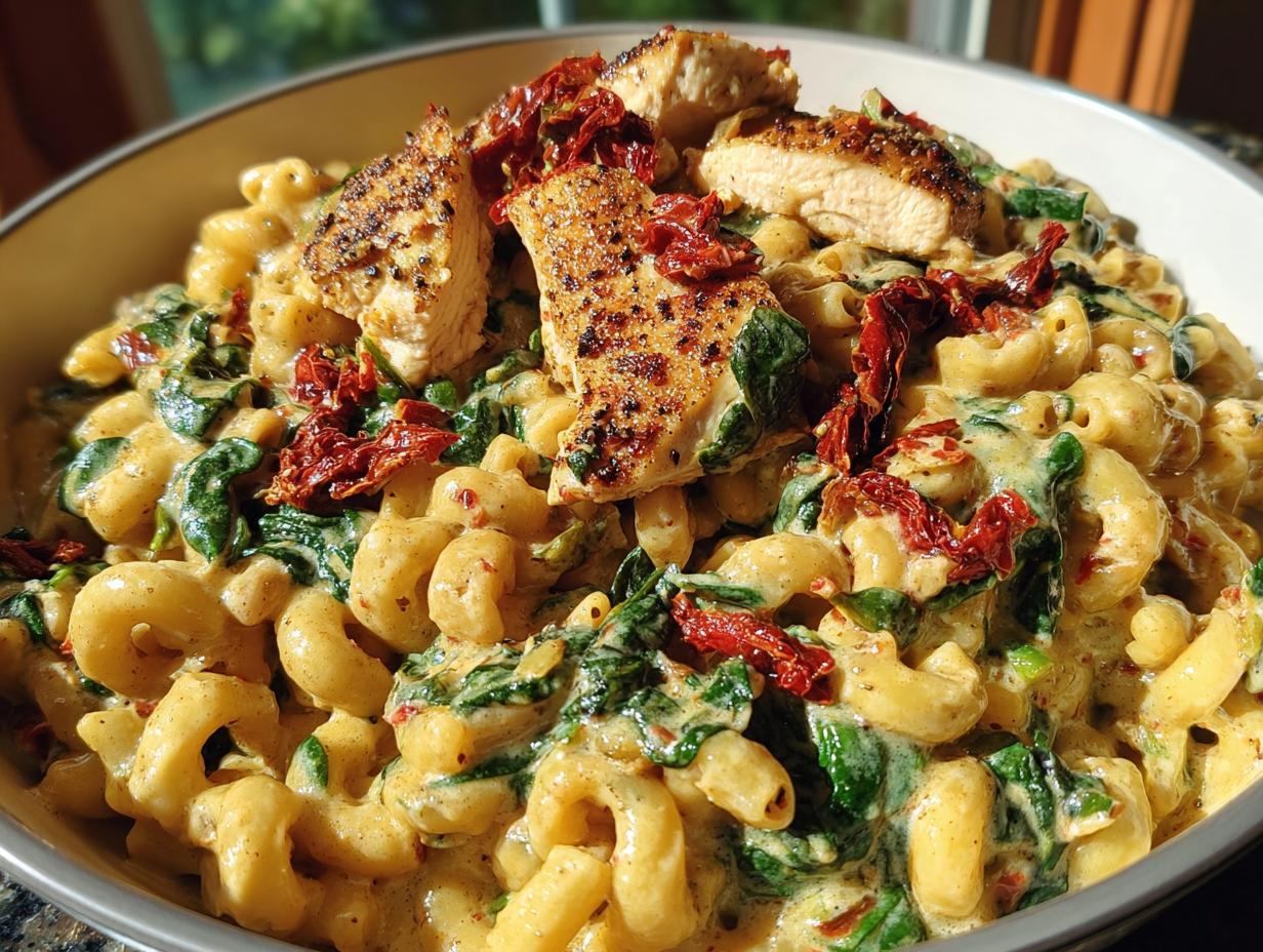 Tuscan Chicken Pasta Creamy: So Satisfying Gusto - Tuscan Chicken Pasta Creamy - additional detail