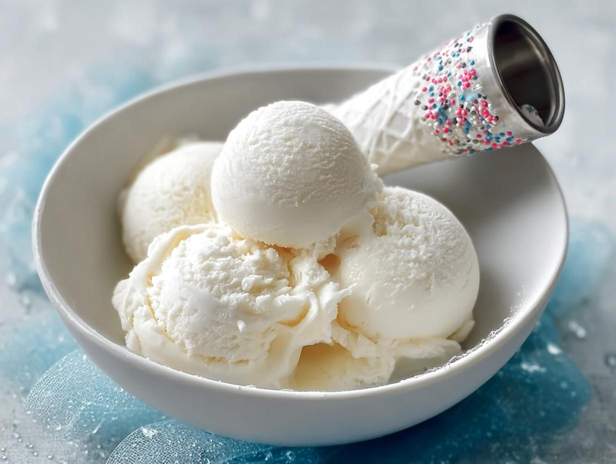 Vanilla Ice Cream: Perfect 30-Minute Treat - Vanilla Ice Cream - additional detail