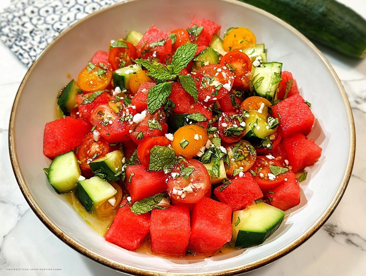 Watermelon Summer Salad