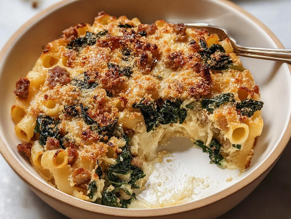 Weeknight Pasta Stuffing Crumbs