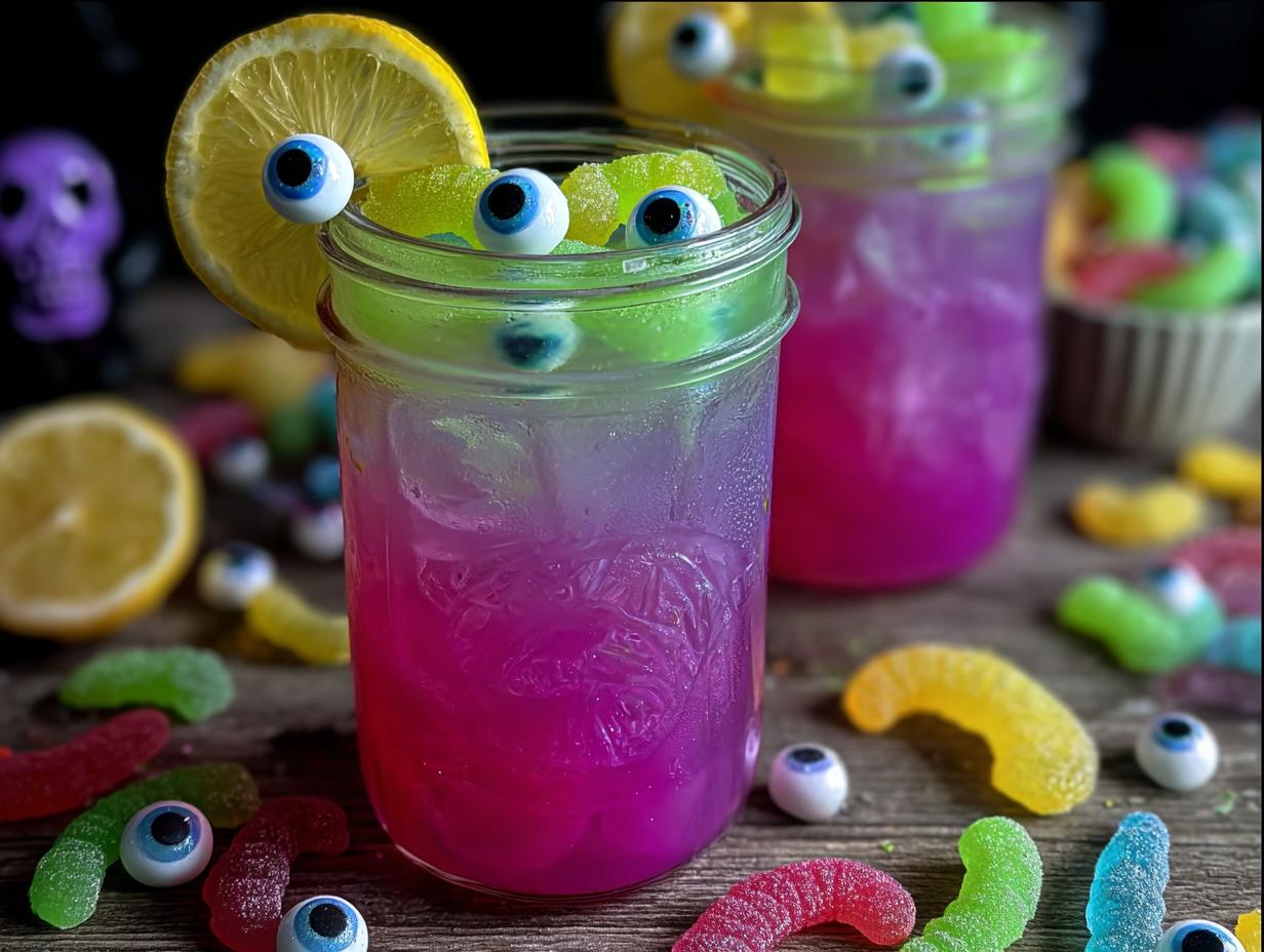 Witches Brew Lemonade Halloween: 1 Spooky Drink - Witches Brew Lemonade Halloween - additional detail