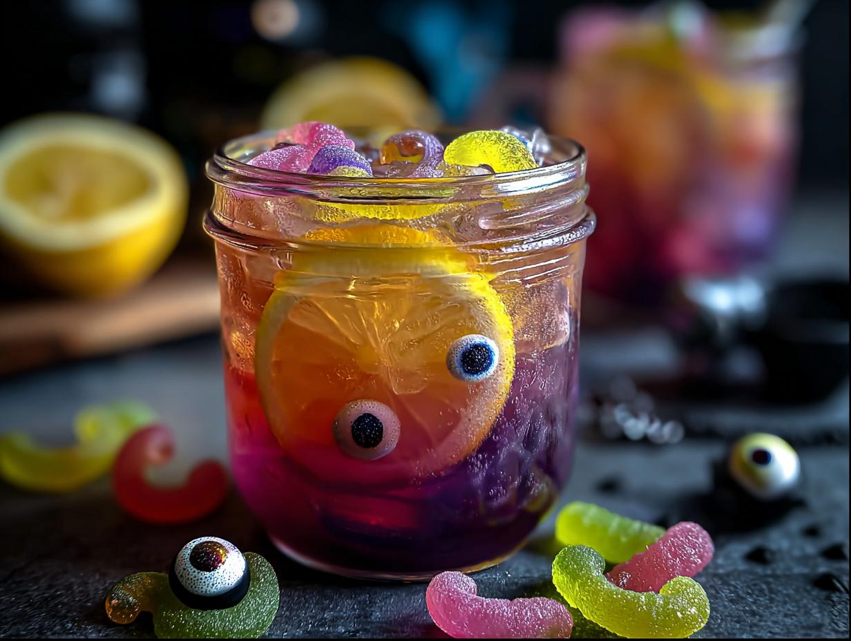 Witches Brew Lemonade Halloween: 1 Spooky Drink - Witches Brew Lemonade Halloween - additional detail