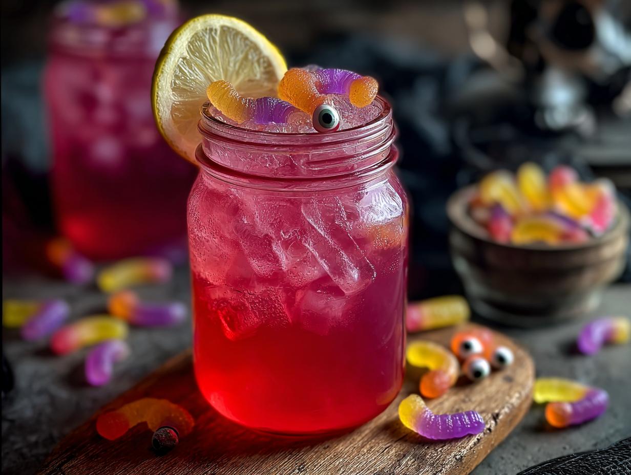 Witches Brew Lemonade Halloween