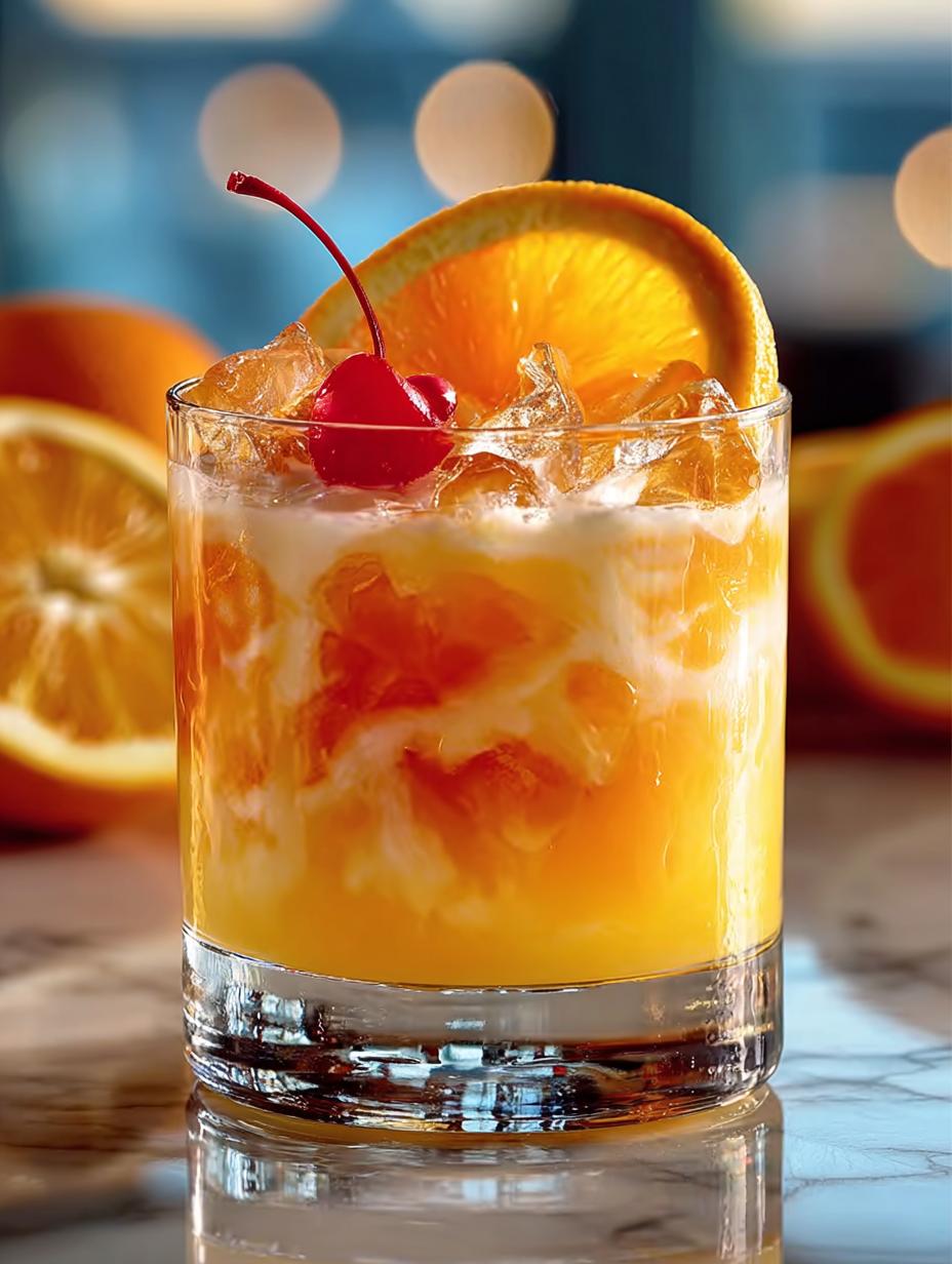 Amaretto Island Punch Tropical: 5-Star Summer Delight - Amaretto Island Punch Tropical - main visual representation