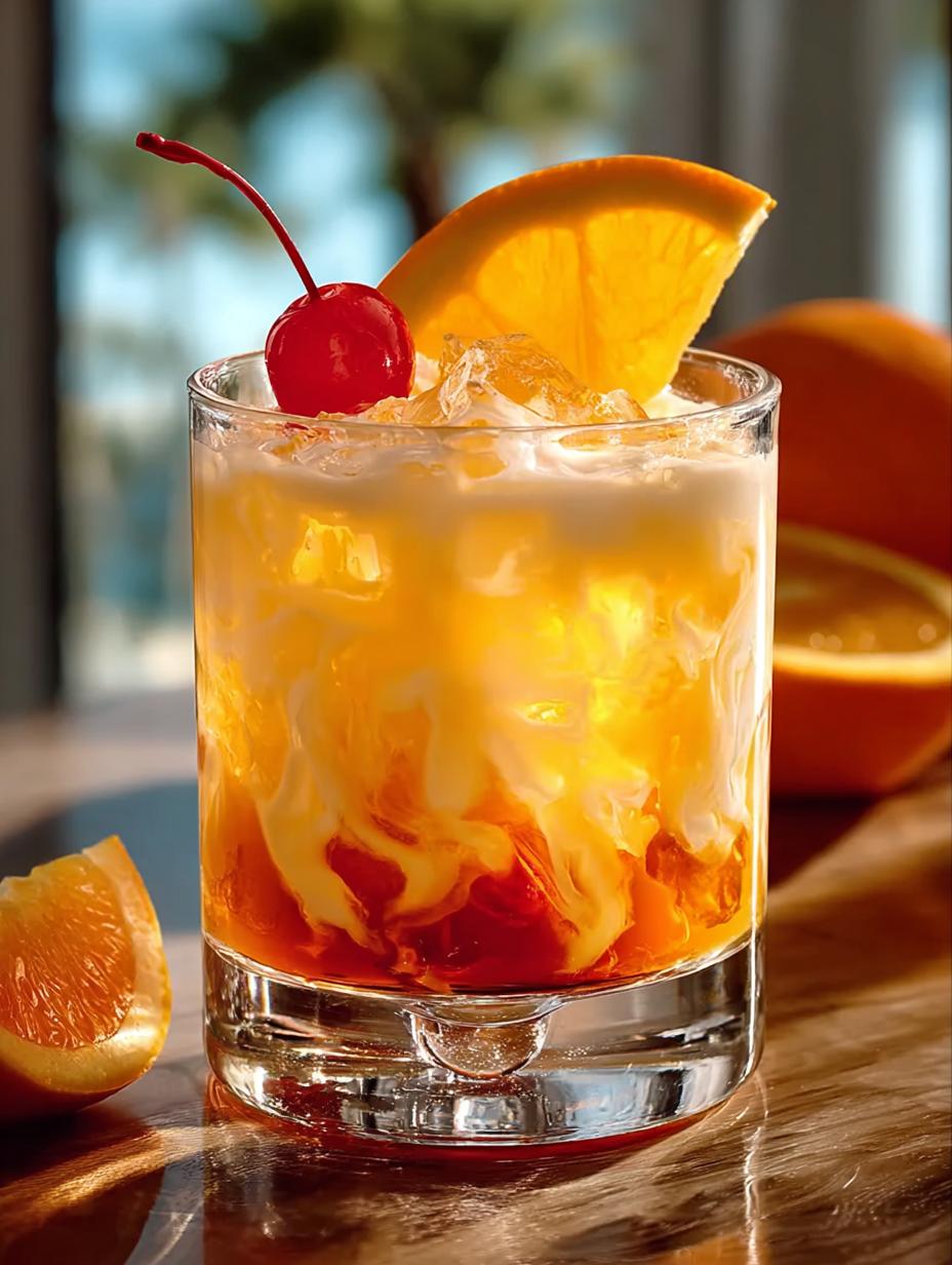 Amaretto Island Punch Tropical: 5-Star Summer Delight - Amaretto Island Punch Tropical - additional detail
