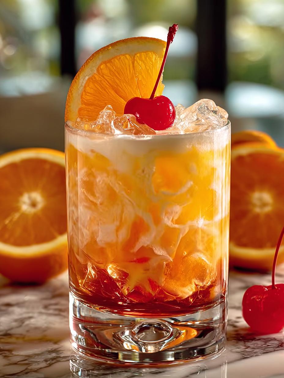 Amaretto Island Punch Tropical