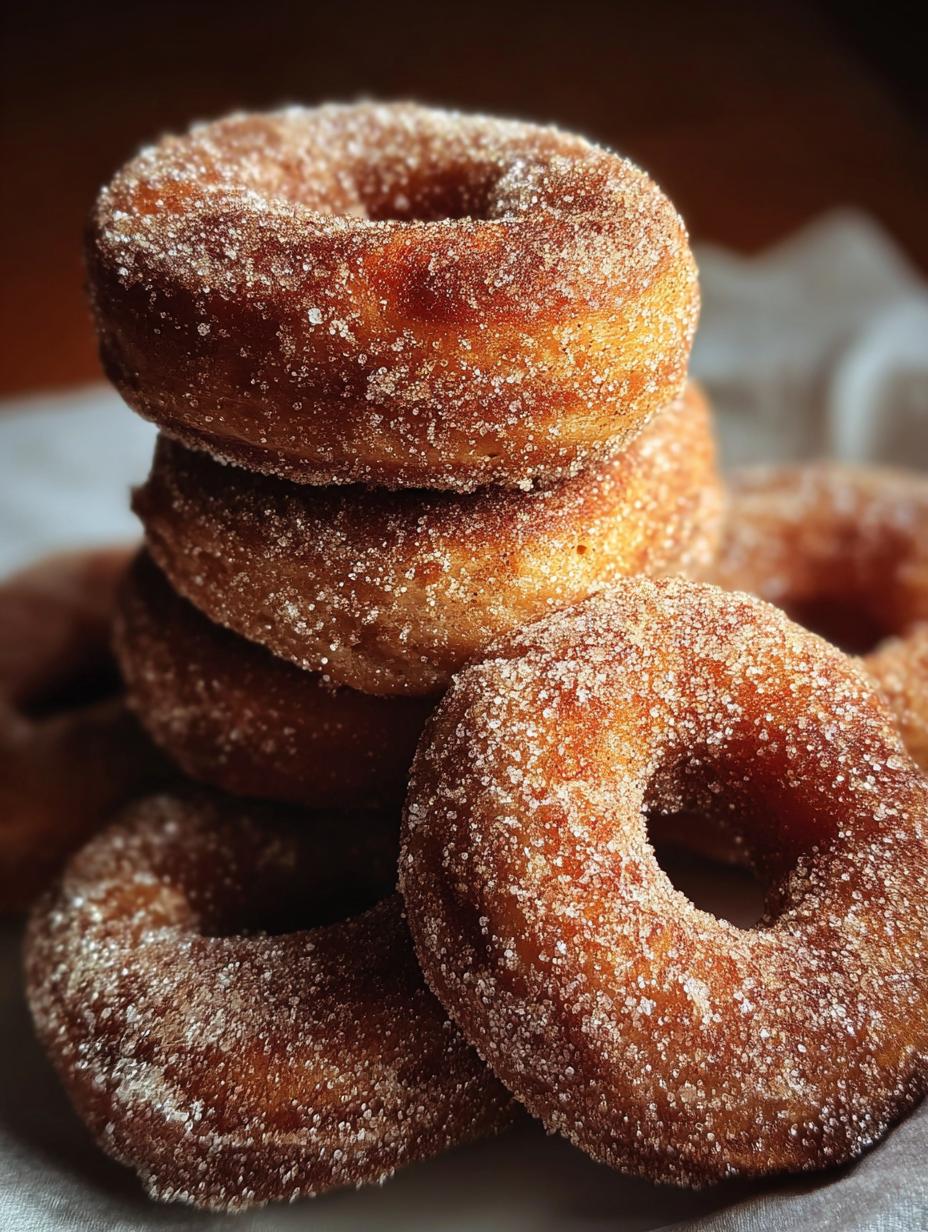 Amazing Apple Cider Donuts Fall: 1 Blissful Recipe - Apple Cider Donuts Fall - a close-up of a single apple cider donut with a bite taken out, revealing its soft interior, on a white plate with a warm beverage in the background