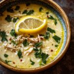 Avgolemono Soup Creamy Greek