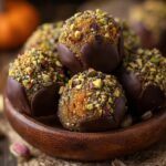 Bake Vegan Pumpkin Truffles