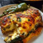 Baked Chili Rellenos Cheese