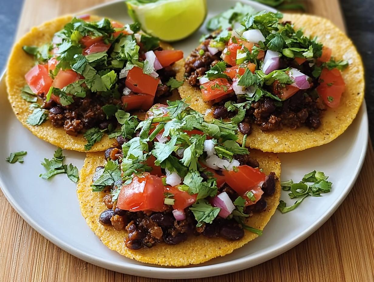 Bean Tostadas