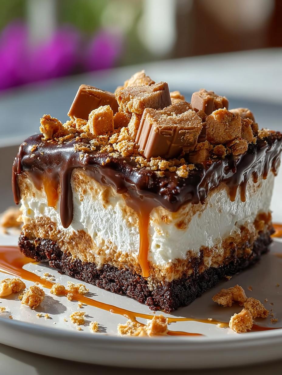 Butterfinger Candy Bar Poke