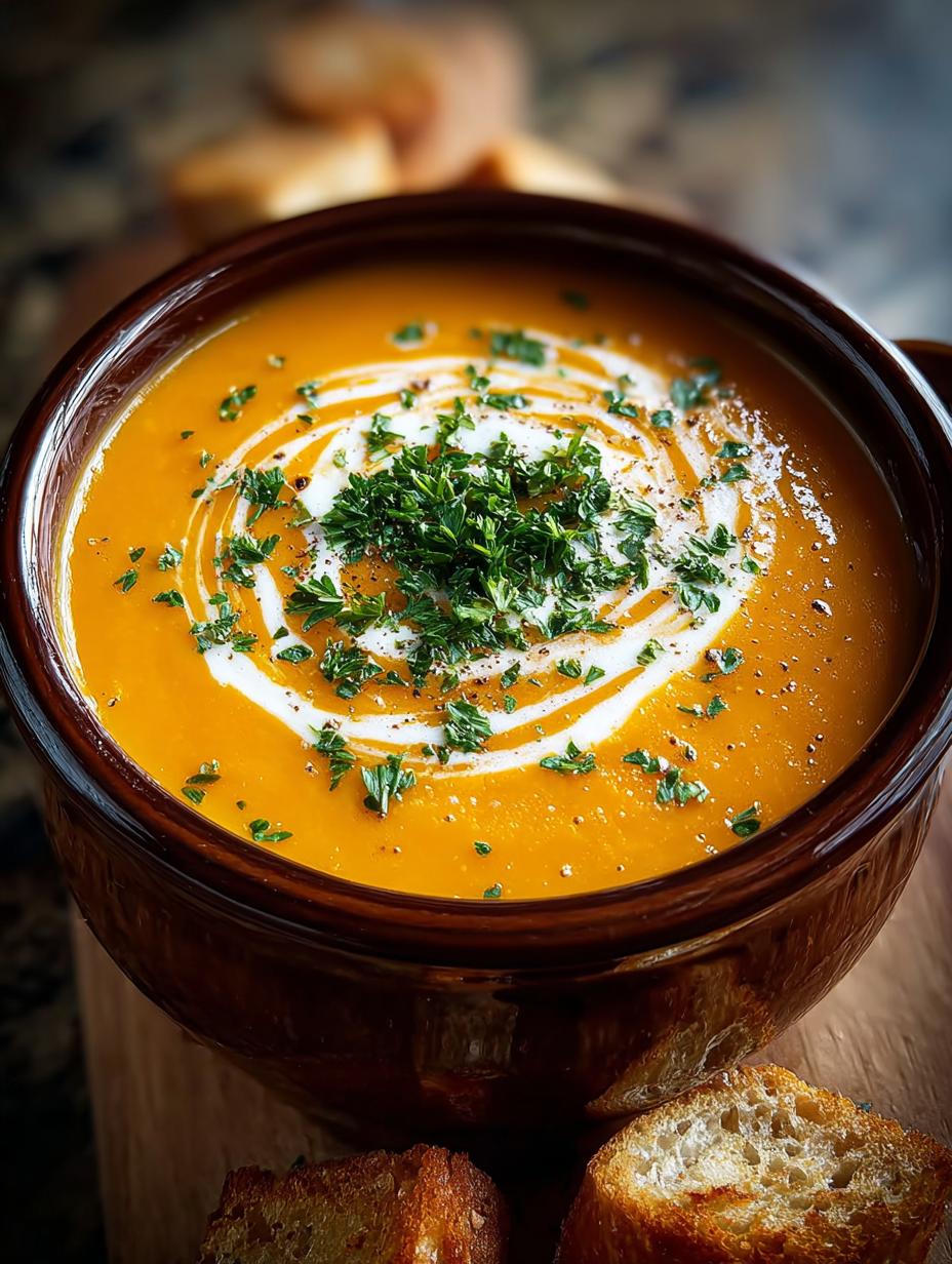 Butternut Squash Soup Creamy: 5 Steps to Pure Comfort - Butternut Squash Soup Creamy - additional detail