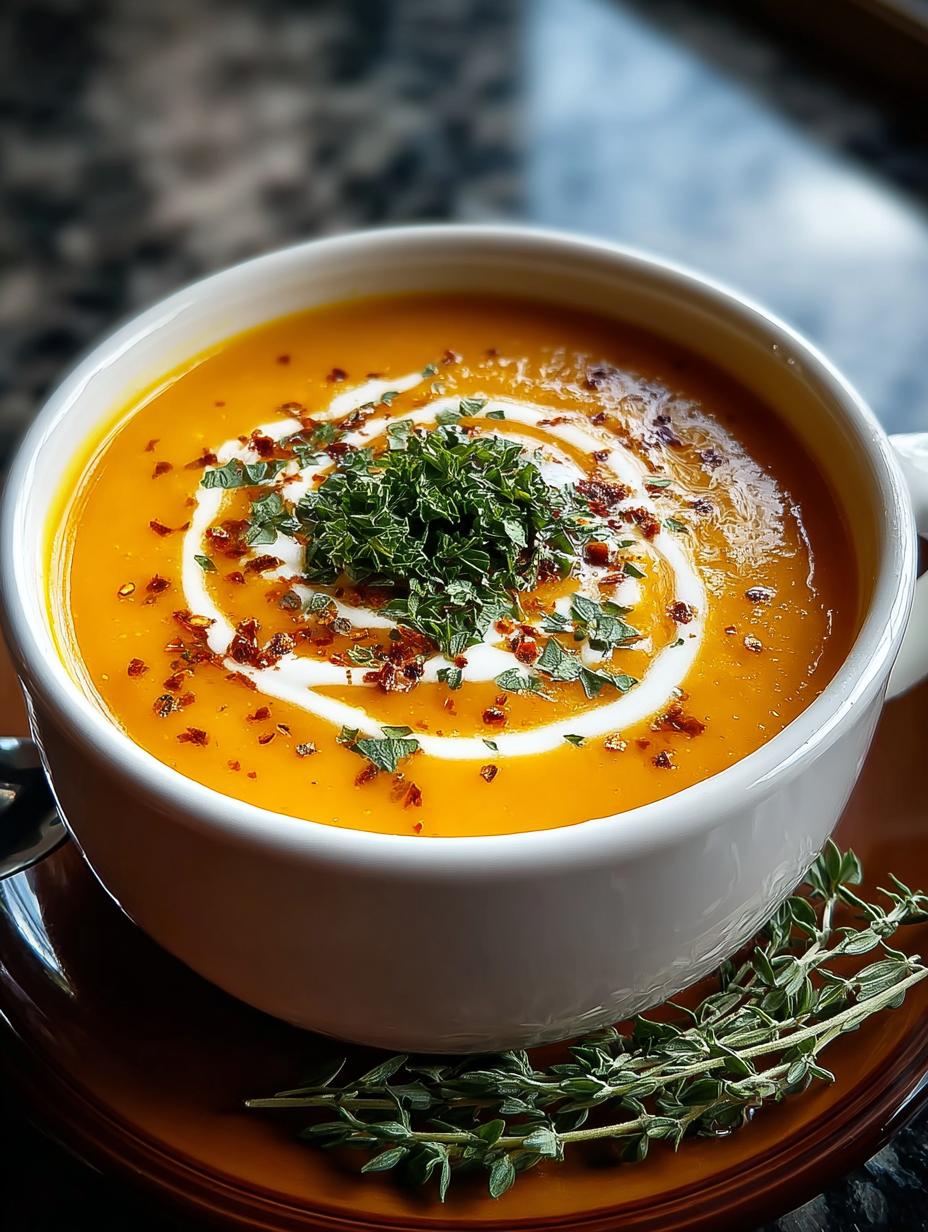 Butternut Squash Soup Creamy