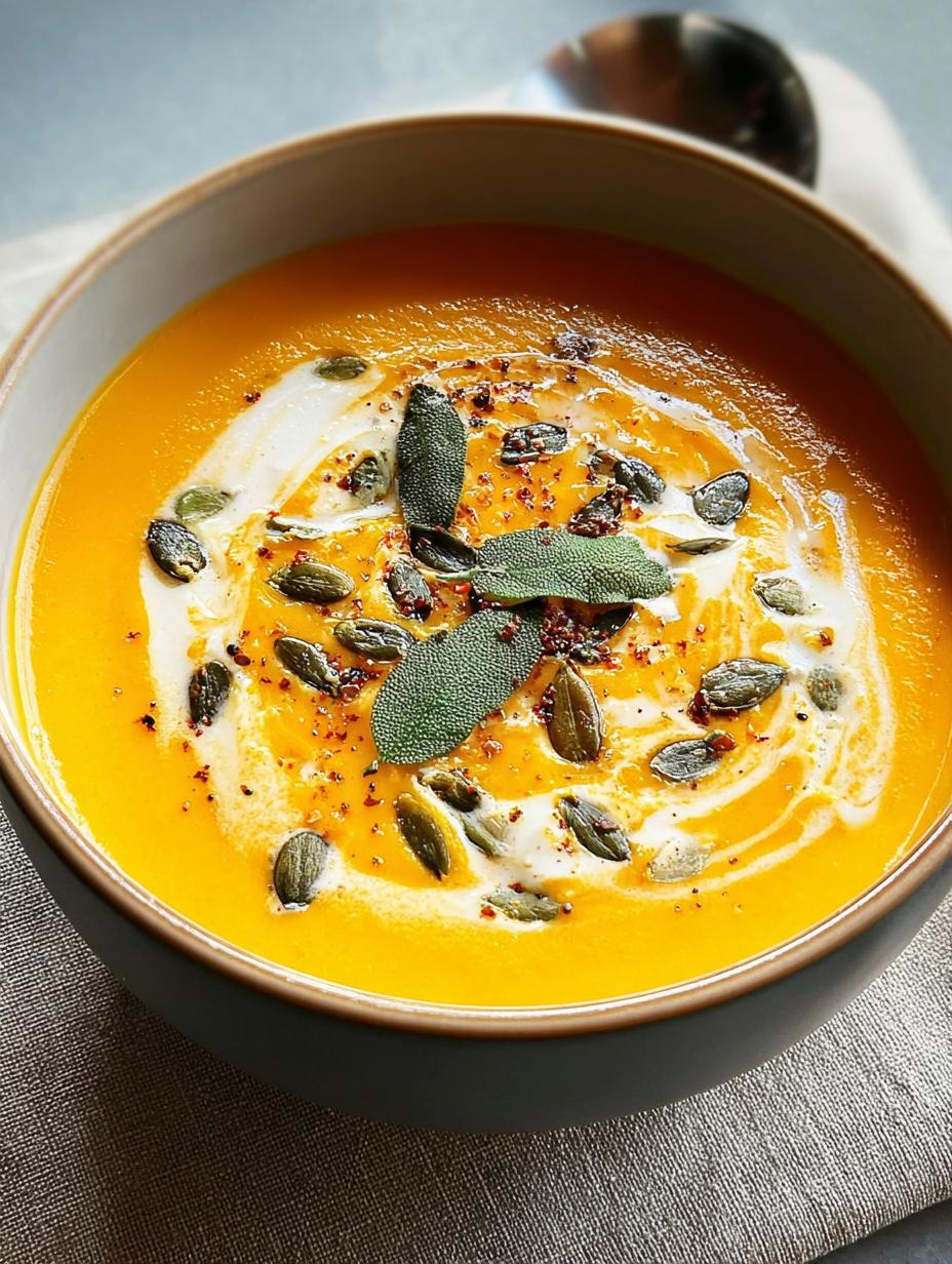 Butternut Squash Soup