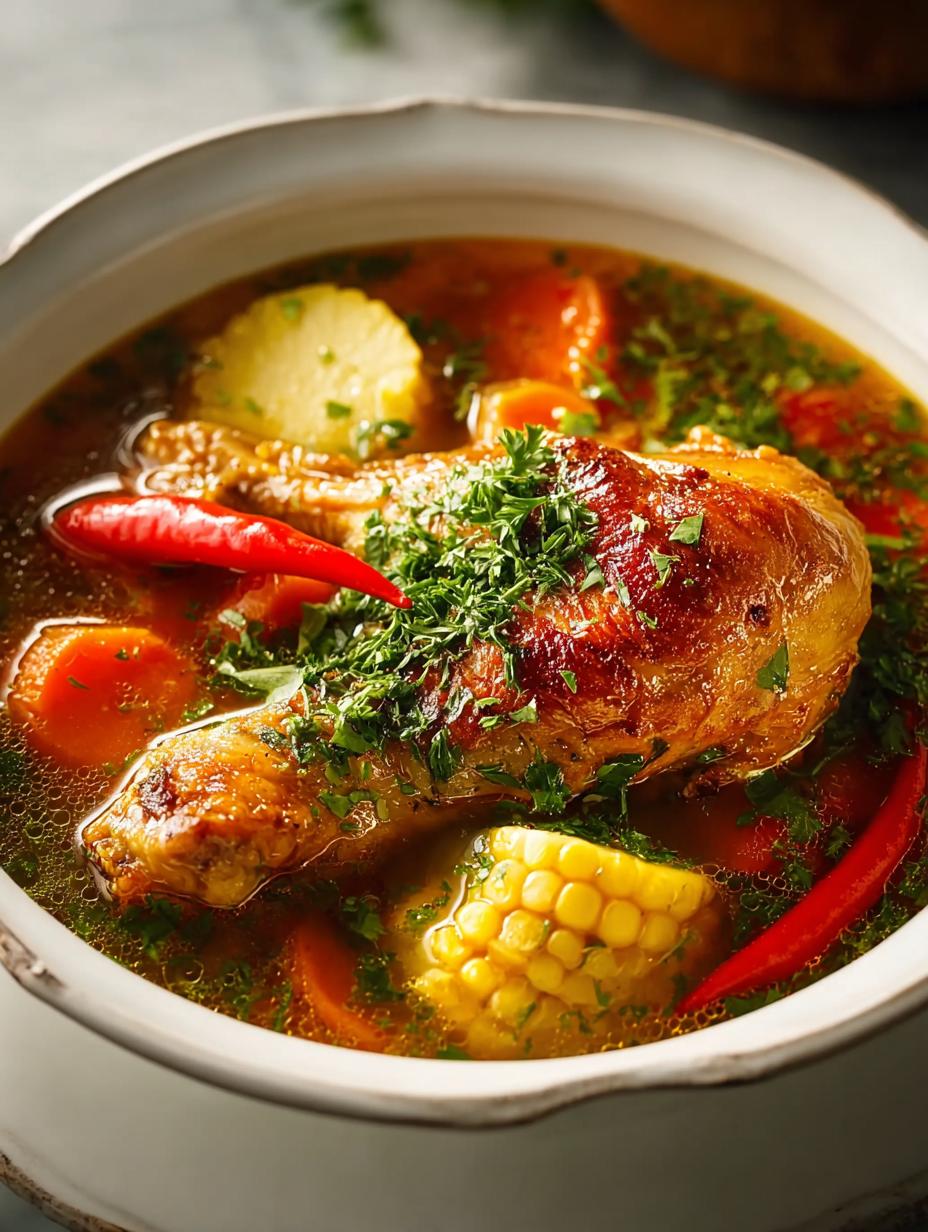 Caldo Pollo Mexican Chicken: 7 Comforting Secrets - Caldo Pollo Mexican Chicken - additional detail