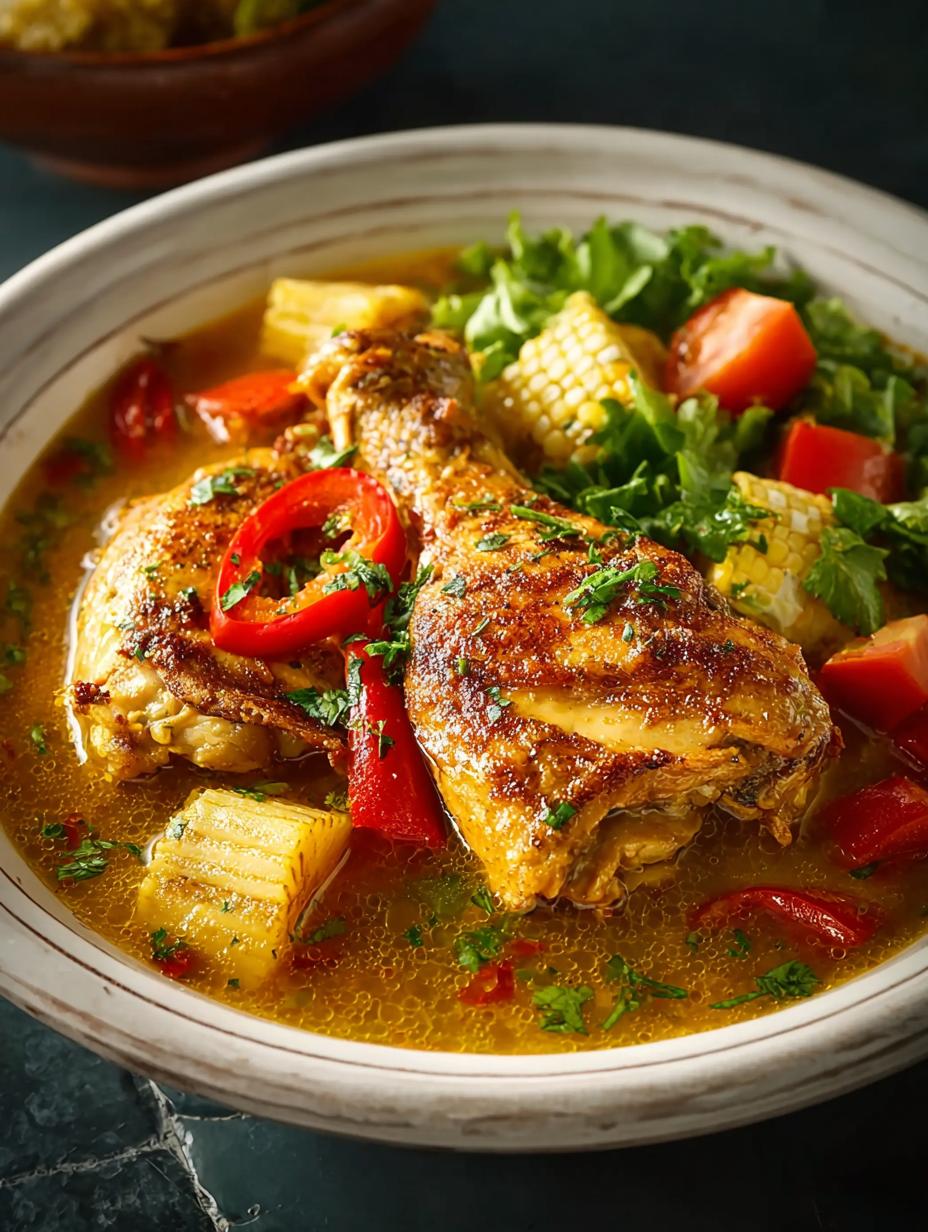 Caldo Pollo Mexican Chicken