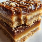 Caramel Crush Bars Dessert