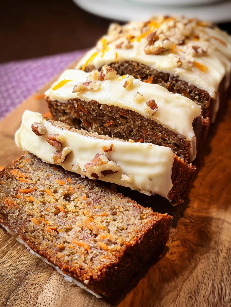 Carrot Cake Banana Bread: A Divine 1-Loaf Wonder - Carrot Cake Banana Bread - main visual representation