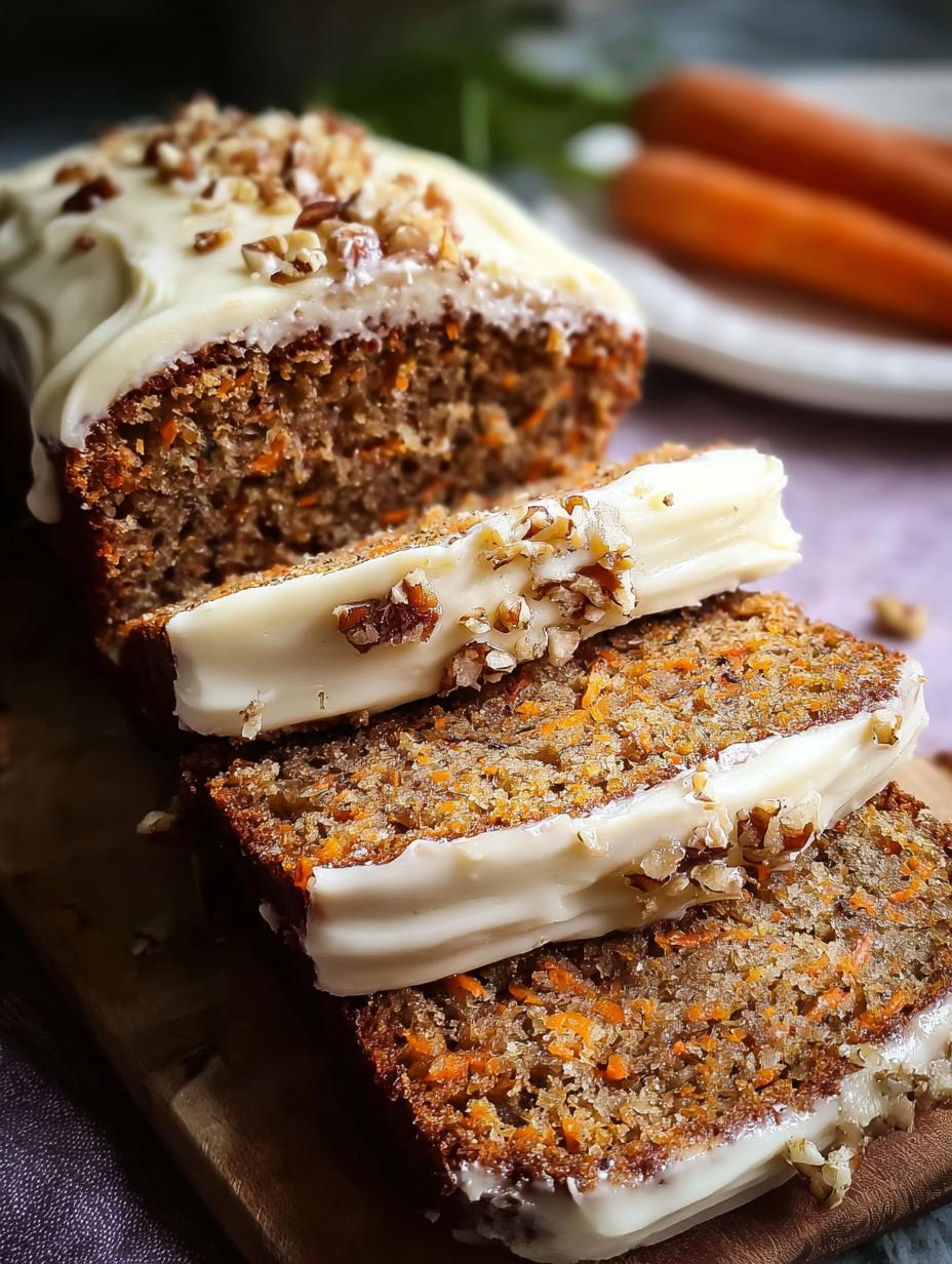Carrot Cake Banana Bread