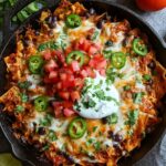 Chicken Enchilada Skillet