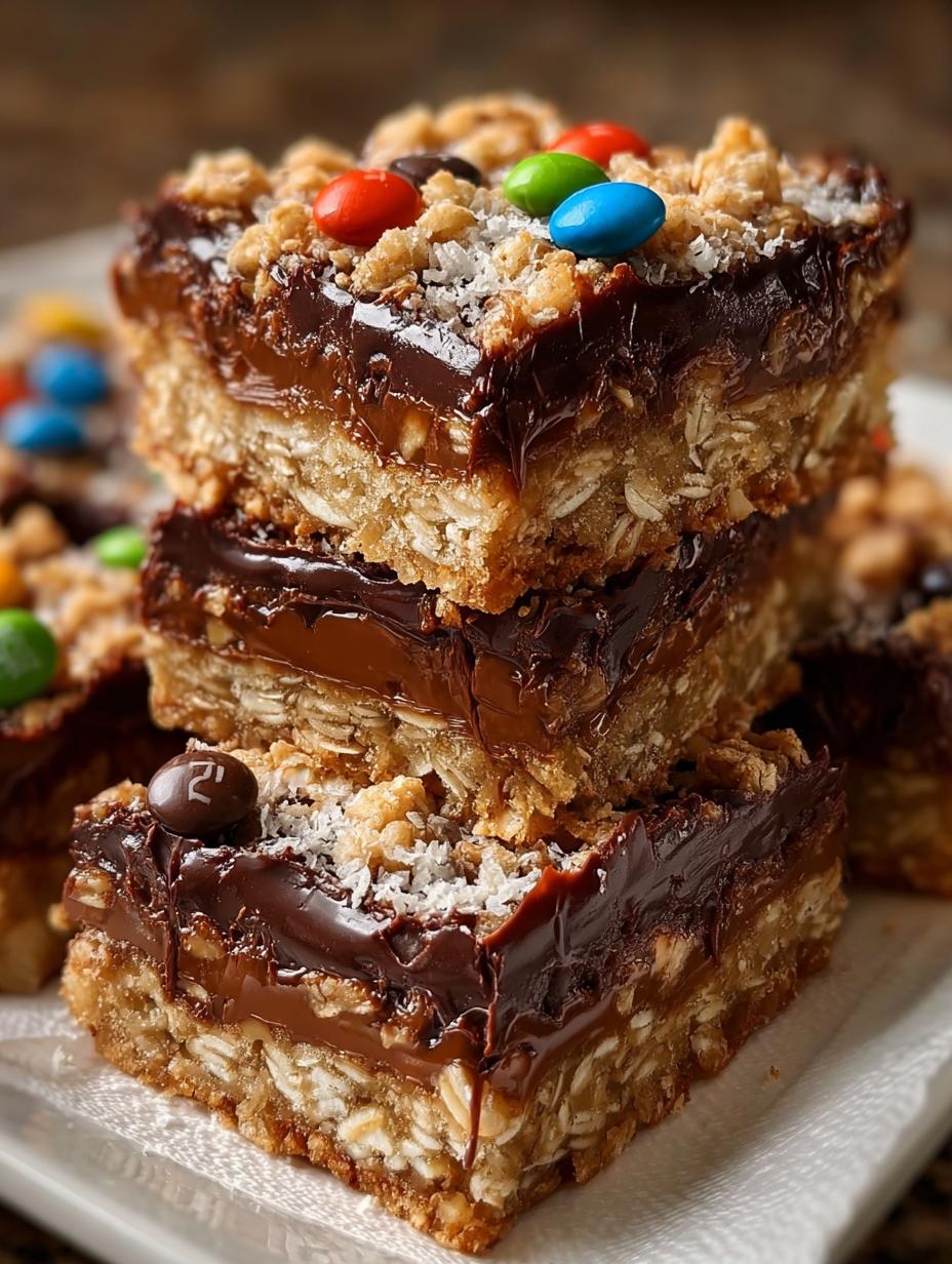 Chocolate Fudge Oatmeal Bars: 12 Indulgent Treats to Try - Chocolate Fudge Oatmeal Bars - main visual representation