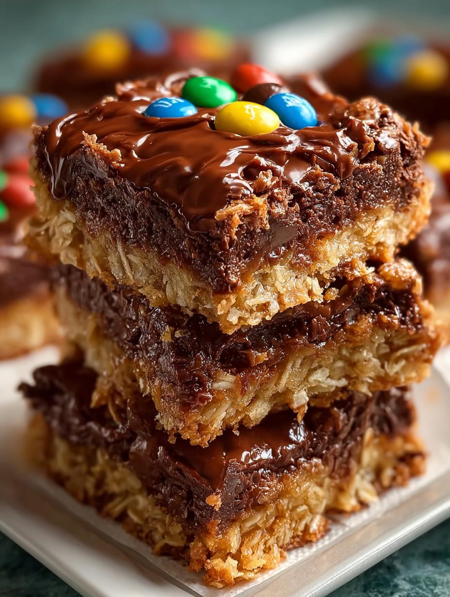 Chocolate Fudge Oatmeal Bars: 12 Indulgent Treats to Try - Chocolate Fudge Oatmeal Bars - additional detail