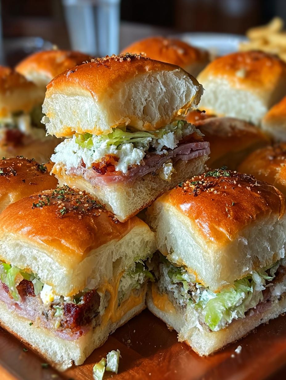 Amazing Chopped Club Sliders Bites in 15 Mins - Chopped Club Sliders Bites - main visual representation