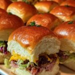 Chopped Club Sliders Bites