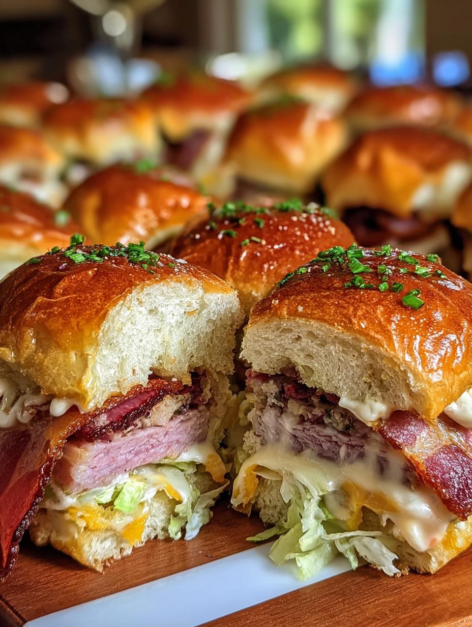 Amazing Chopped Club Sliders Bites in 15 Mins - Chopped Club Sliders Bites - additional detail