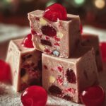 Christmas Cherry Fudge Holiday