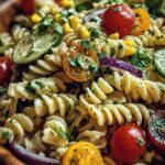 Cilantro Lime Pasta Salad
