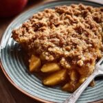 Cinnamon Apple Crisp