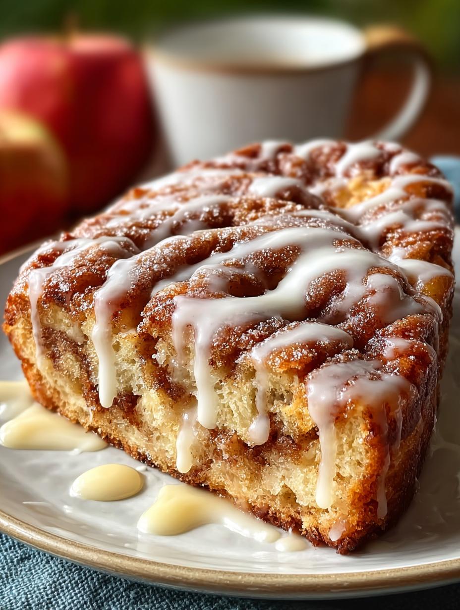 Cinnamon Swirl Apple Fritter: 7 Reasons to Indulge Today - Cinnamon Swirl Apple Fritter - main visual representation