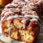 Cinnamon Swirl Apple Fritter