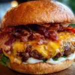 Crack Burgers Bacon Cheddar