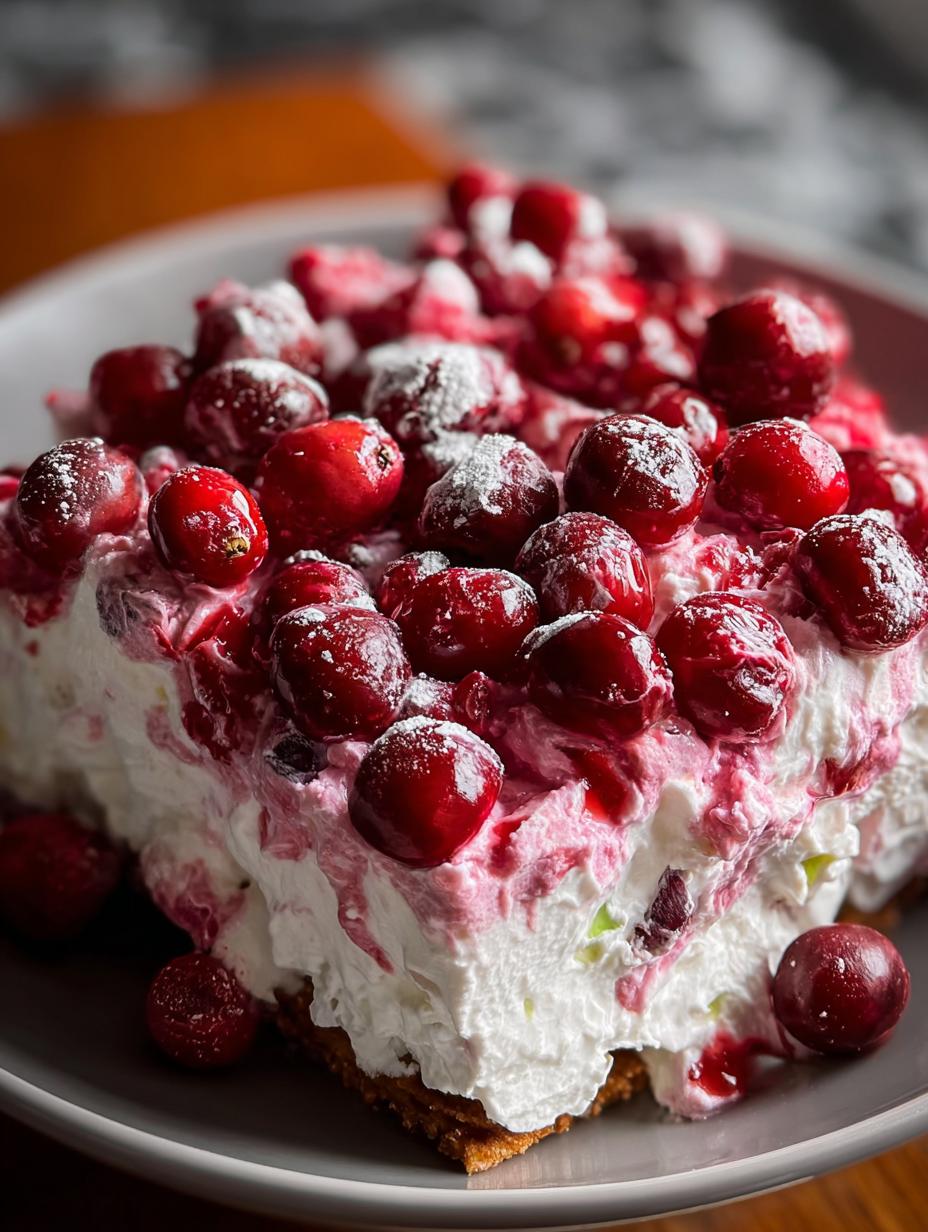 Cranberry Fluff Dessert Holiday: 1 Irresistible Treat - Cranberry Fluff Dessert Holiday - main visual representation