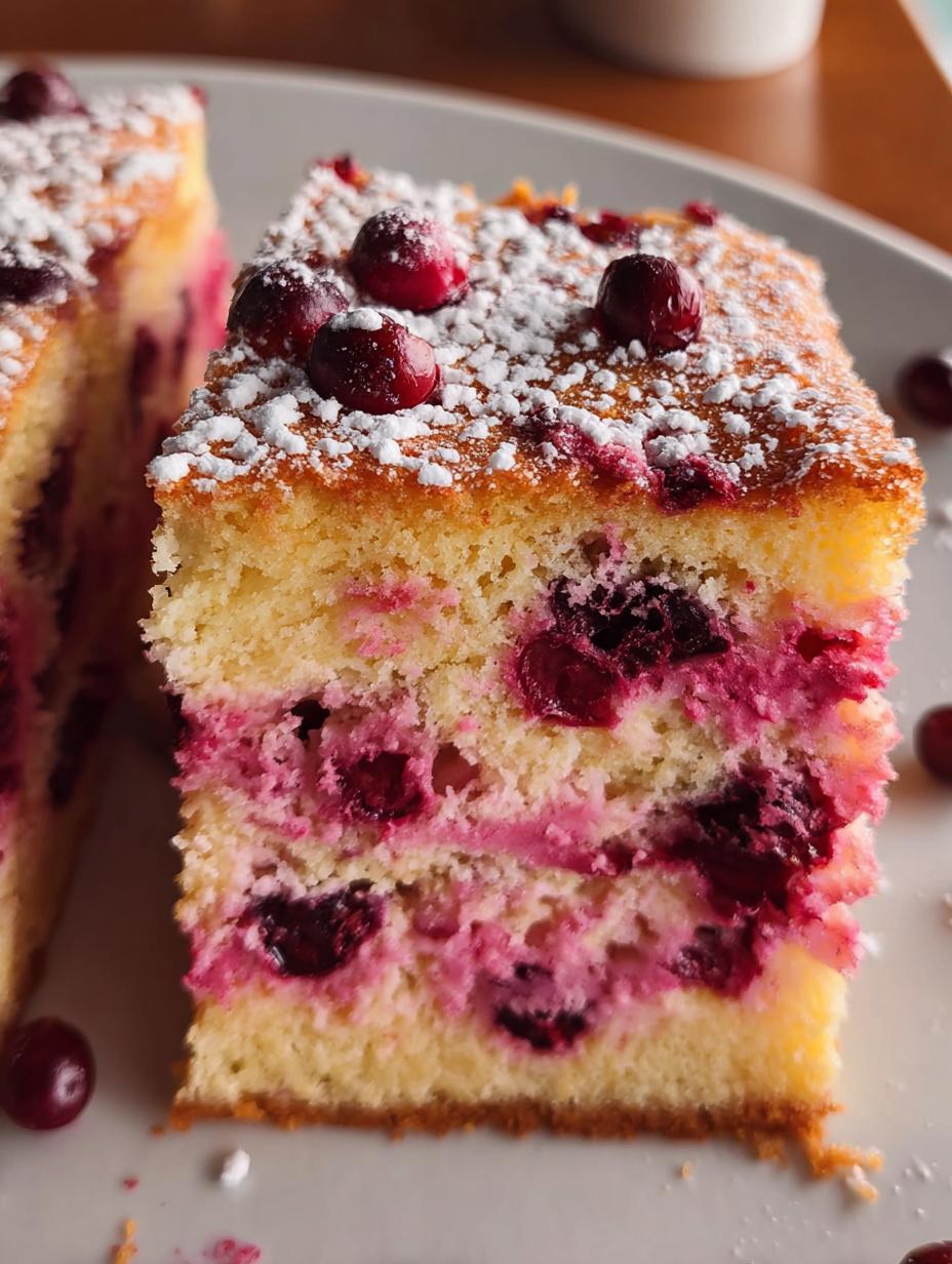Cranberry Mimosa Breakfast Cake: 1 Unforgettable Bake - Cranberry Mimosa Breakfast Cake - main visual representation