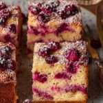 Cranberry Mimosa Breakfast Cake