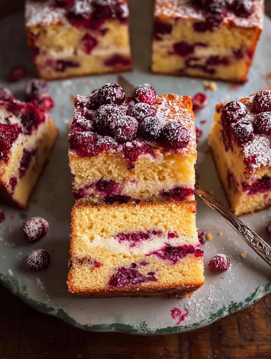 Cranberry Mimosa Breakfast Cake: 1 Unforgettable Bake - Cranberry Mimosa Breakfast Cake - additional detail