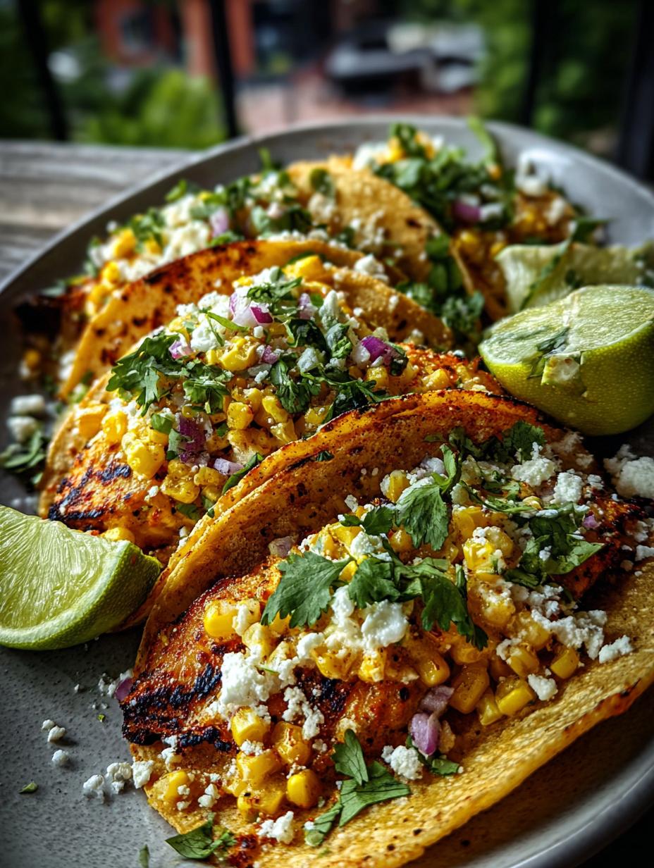 Crazy Good Street Corn
