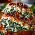 Creamy Ricotta Spinach Stuffed