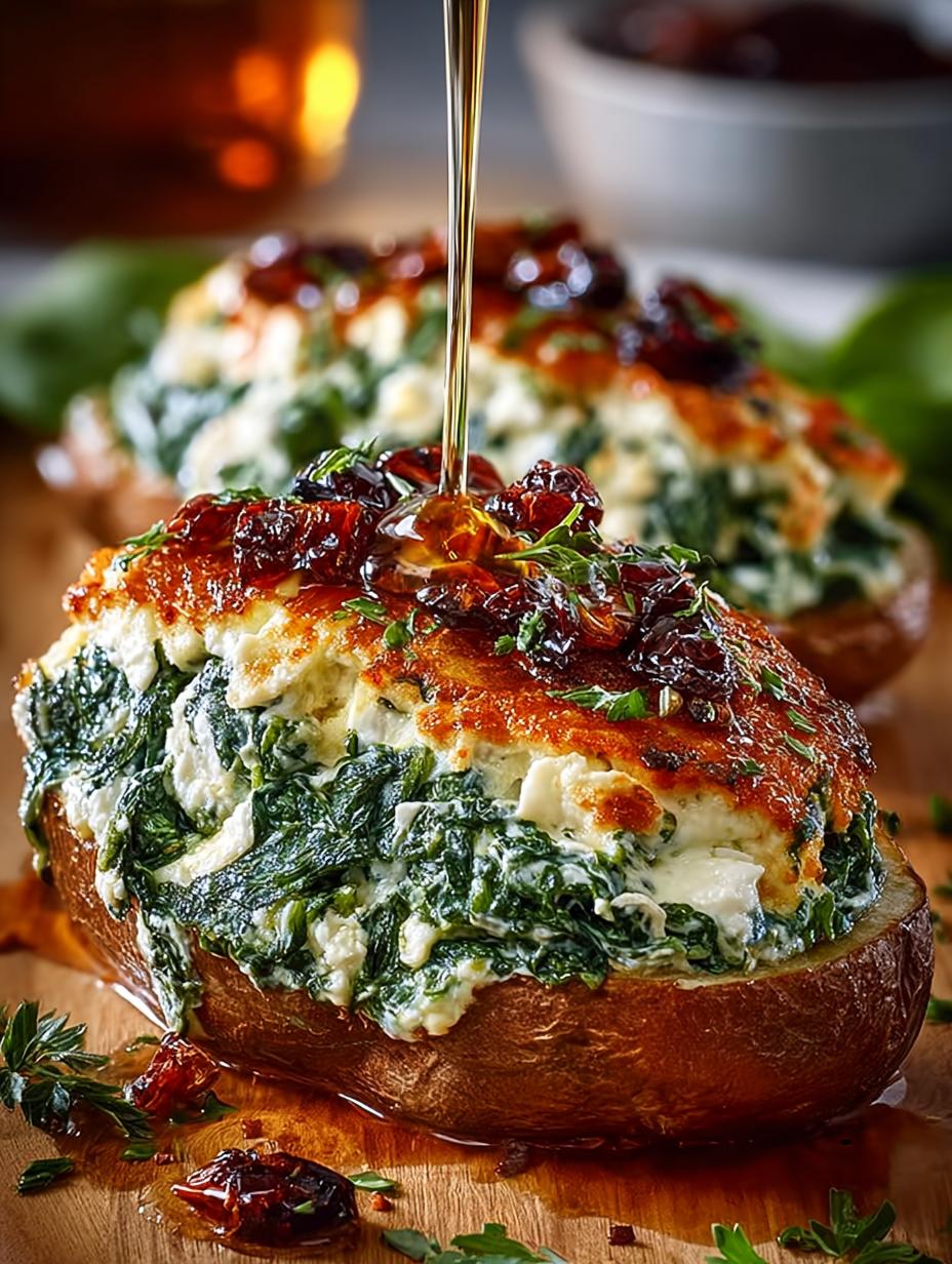 Creamy Ricotta Spinach Stuffed