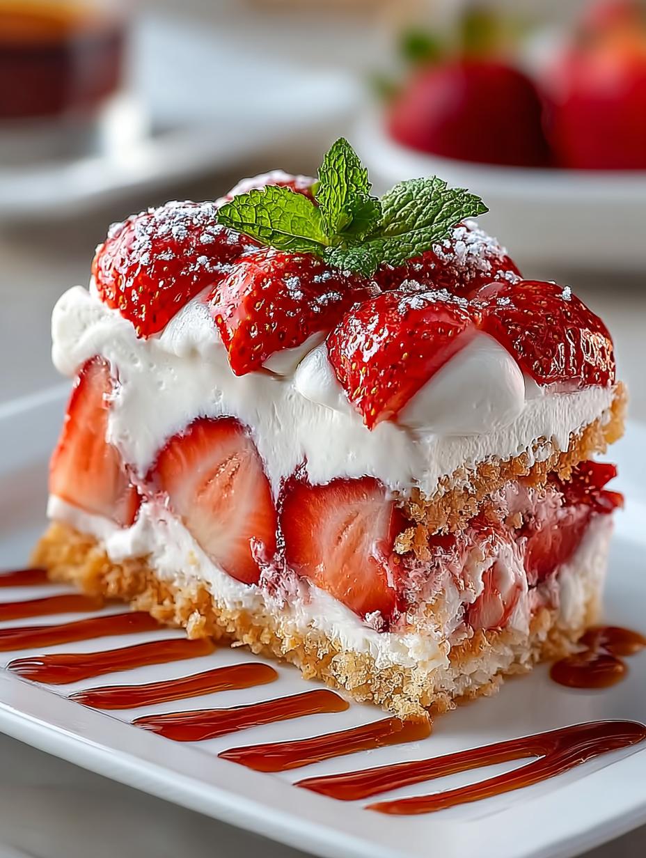 Creative Cute Strawberry Shortcake: 12 Fun Ideas - Creative Cute Strawberry Shortcake - main visual representation