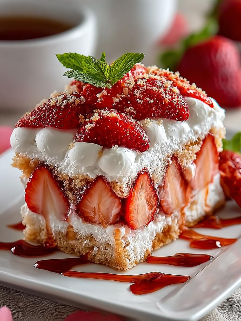 Creative Cute Strawberry Shortcake: 12 Fun Ideas - Creative Cute Strawberry Shortcake - additional detail